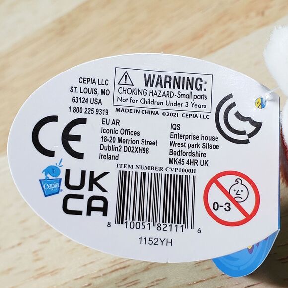 Cepia Cats Vs Pickles Kitty Cane #090 Ultrasoft Collectible Christmas Plush NWT - Picture 12 of 12